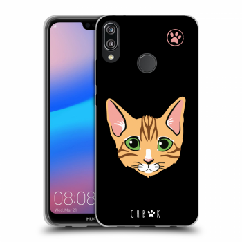 Picasee ULTIMATE CASE pro Huawei P20 Lite - Chybí mi kočky - Černá