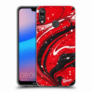 Picasee ULTIMATE CASE pro Huawei P20 Lite - Red black