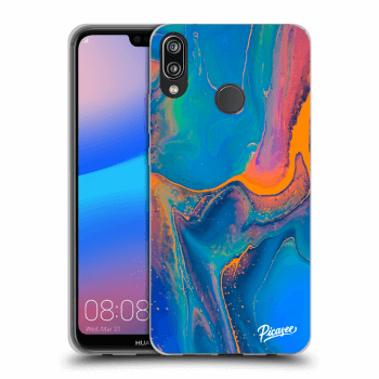 Obal pre Huawei P20 Lite - Rainbow