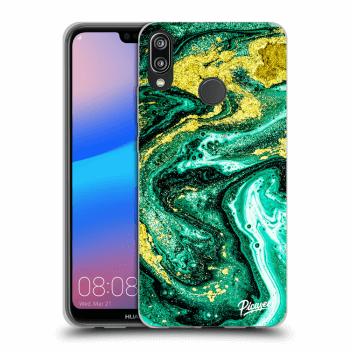 Obal pre Huawei P20 Lite - Green Gold