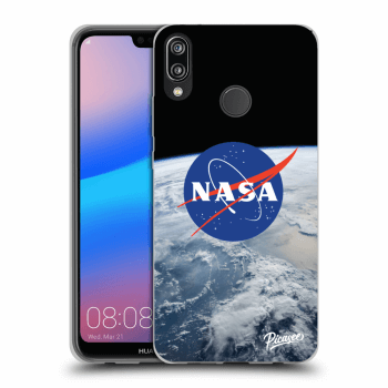 Obal pre Huawei P20 Lite - Nasa Earth