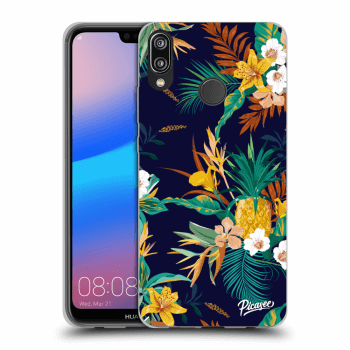 Picasee ULTIMATE CASE pro Huawei P20 Lite - Pineapple Color