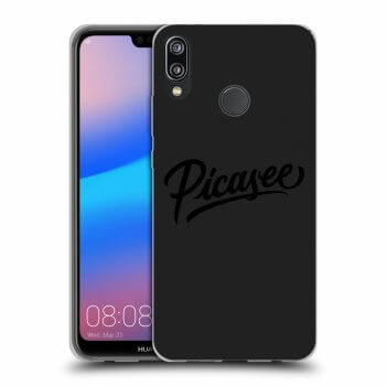 Picasee silikónový čierny obal pre Huawei P20 Lite - Picasee - black
