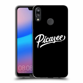 Obal pre Huawei P20 Lite - Picasee - White