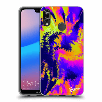Picasee ULTIMATE CASE pro Huawei P20 Lite - Burn