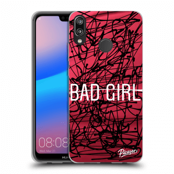 Picasee ULTIMATE CASE pro Huawei P20 Lite - Bad girl