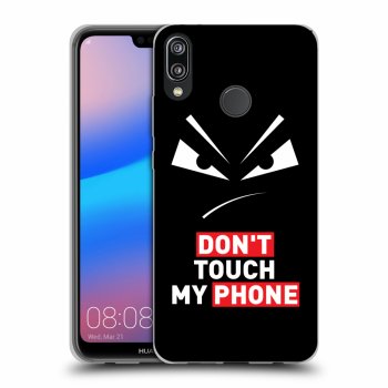 Picasee ULTIMATE CASE pro Huawei P20 Lite - Evil Eye - Transparent