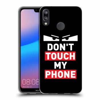 Obal pre Huawei P20 Lite - Shadow Eye - Transparent