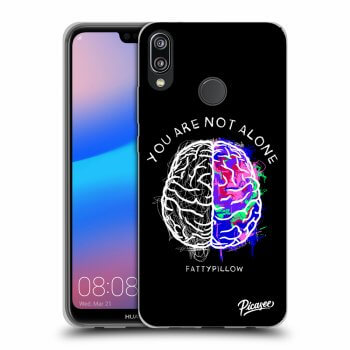 Obal pre Huawei P20 Lite - Brain - White