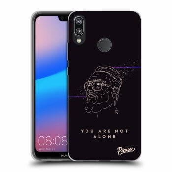 Picasee ULTIMATE CASE pro Huawei P20 Lite - You are not alone