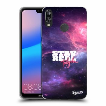 Picasee ULTIMATE CASE pro Huawei P20 Lite - Stay Real