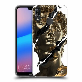 Picasee ULTIMATE CASE pro Huawei P20 Lite - Golder