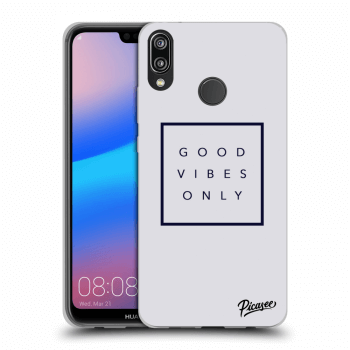Picasee ULTIMATE CASE pro Huawei P20 Lite - Good vibes only