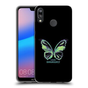 Obal pre Huawei P20 Lite - Diamanty Blue