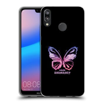 Obal pre Huawei P20 Lite - Diamanty Purple