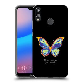 Picasee ULTIMATE CASE pro Huawei P20 Lite - Diamanty Black