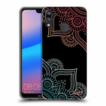 Obal pre Huawei P20 Lite - Flowers pattern