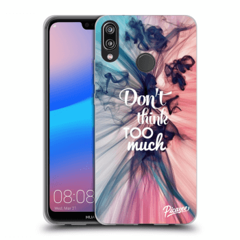 Obal pre Huawei P20 Lite - Nemysli toľko