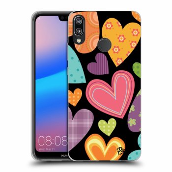 Picasee ULTIMATE CASE pro Huawei P20 Lite - Colored heart