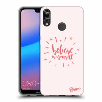 Picasee ULTIMATE CASE pro Huawei P20 Lite - Believe in yourself