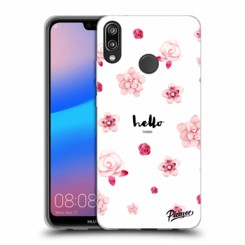 Obal pre Huawei P20 Lite - Hello there