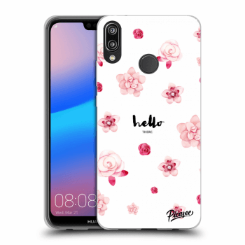 Picasee ULTIMATE CASE pro Huawei P20 Lite - Hello there