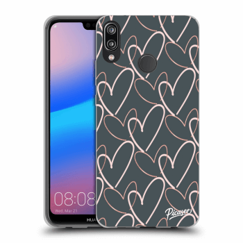 Obal pre Huawei P20 Lite - Lots of love