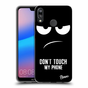 Obal pre Huawei P20 Lite - Nesiahajte mi na telefón