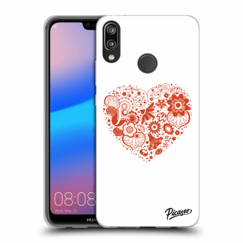 Obal pre Huawei P20 Lite - Big heart