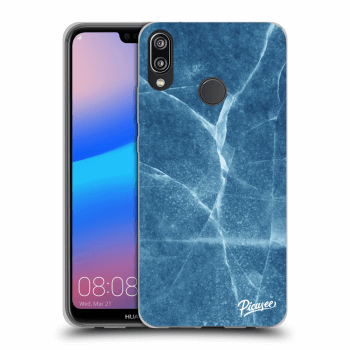 Picasee ULTIMATE CASE pro Huawei P20 Lite - Blue marble