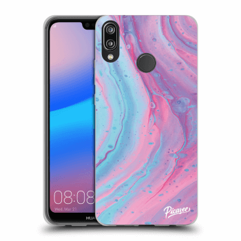 Obal pre Huawei P20 Lite - Pink liquid