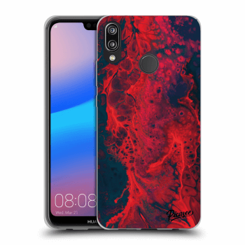 Obal pre Huawei P20 Lite - Organic red