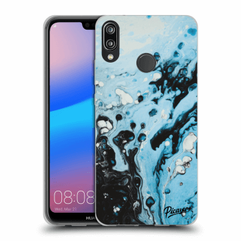 Obal pre Huawei P20 Lite - Organic blue