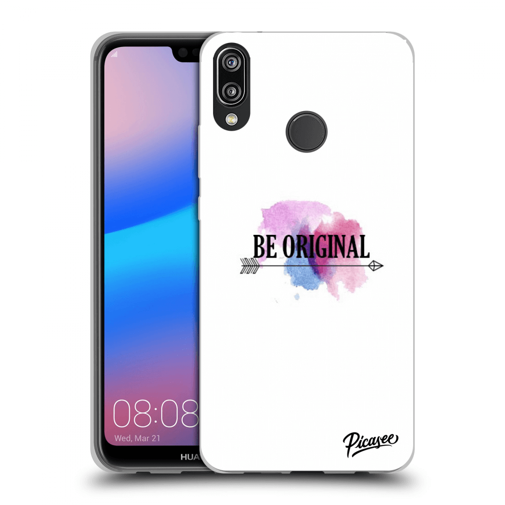 Picasee ULTIMATE CASE pro Huawei P20 Lite - Be original