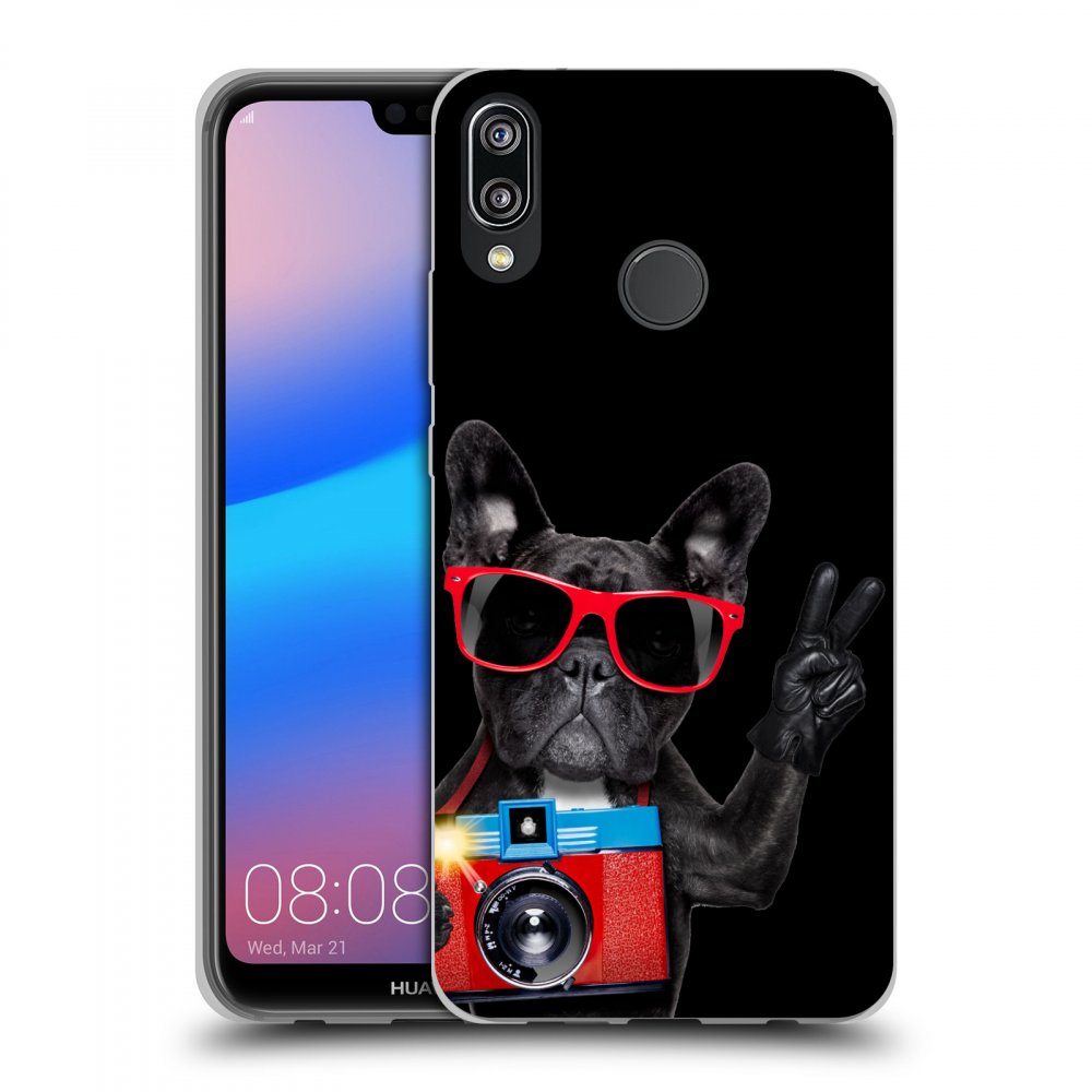 Picasee ULTIMATE CASE pro Huawei P20 Lite - French Bulldog