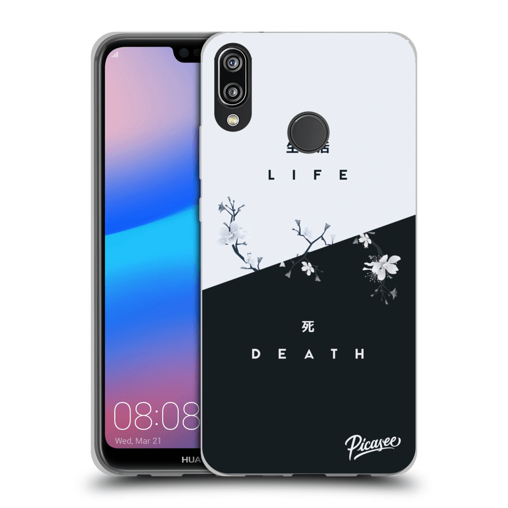 Picasee ULTIMATE CASE pro Huawei P20 Lite - Life - Death