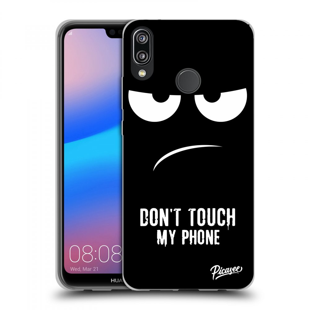 Picasee ULTIMATE CASE pro Huawei P20 Lite - Nesiahajte mi na telefón