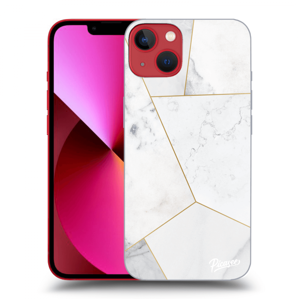 Picasee ULTIMATE CASE pro Apple iPhone 14 Plus - White tile
