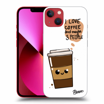 Obal pre Apple iPhone 14 Plus - Cute coffee