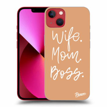 Obal pre Apple iPhone 14 Plus - Boss Mama