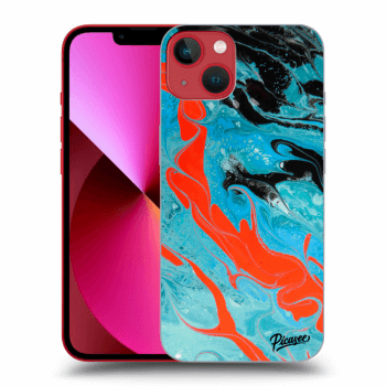 Picasee ULTIMATE CASE pro Apple iPhone 14 Plus - Blue Magma