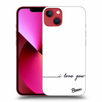 Picasee ULTIMATE CASE pro Apple iPhone 14 Plus - I love you
