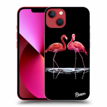 Obal pre Apple iPhone 14 Plus - Flamingos couple