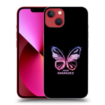 Obal pre Apple iPhone 14 Plus - Diamanty Purple