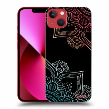 Obal pre Apple iPhone 14 Plus - Flowers pattern