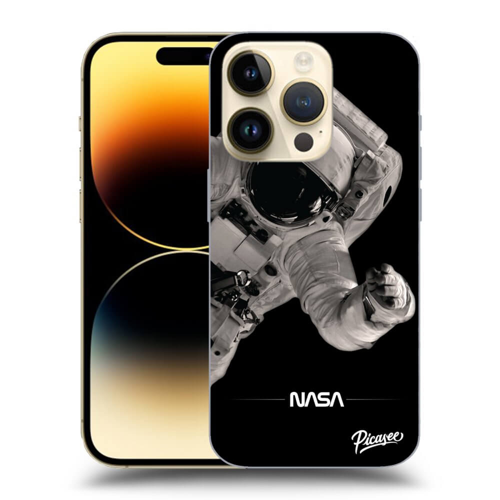 Picasee ULTIMATE CASE pro Apple iPhone 14 Pro - Astronaut Big