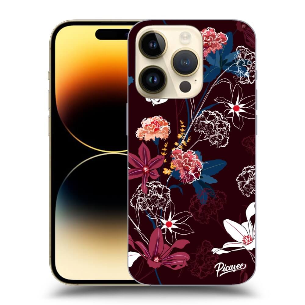 Picasee ULTIMATE CASE pro Apple iPhone 14 Pro - Dark Meadow