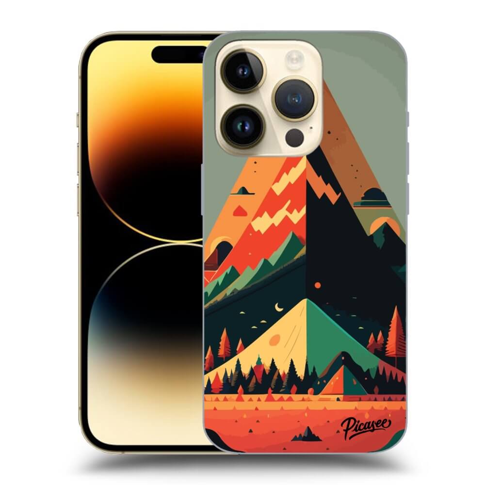 Picasee silikónový prehľadný obal pre Apple iPhone 14 Pro - Oregon