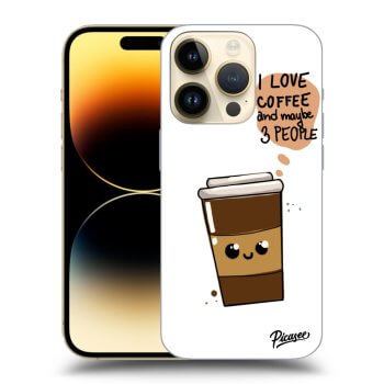 Obal pre Apple iPhone 14 Pro - Cute coffee