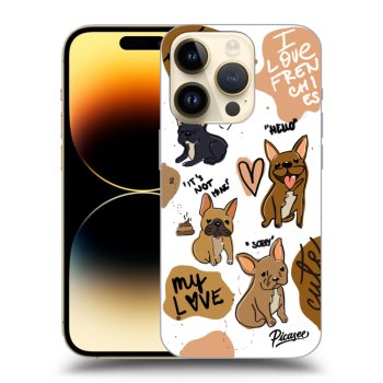 Obal pre Apple iPhone 14 Pro - Frenchies